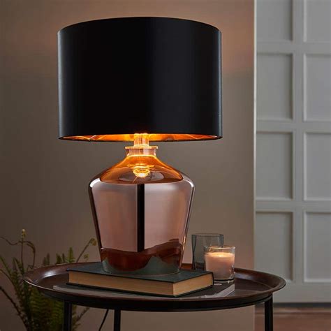 Sensational Photos Of Copper Table Lamp Photos Darkata