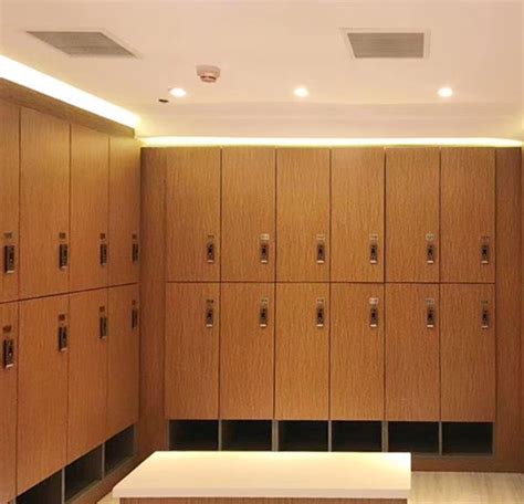 Debo 12mm Hpl Compact Laminate Single Door Company And Staff Locker For Fitness Clubs China Hpl