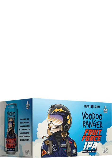 New Belgium Voodoo Ranger Fruit Force Fruit Punch IPA | Total Wine & More