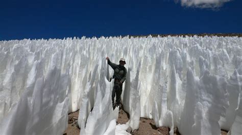 Penitentes in Argentina | The Planetary Society