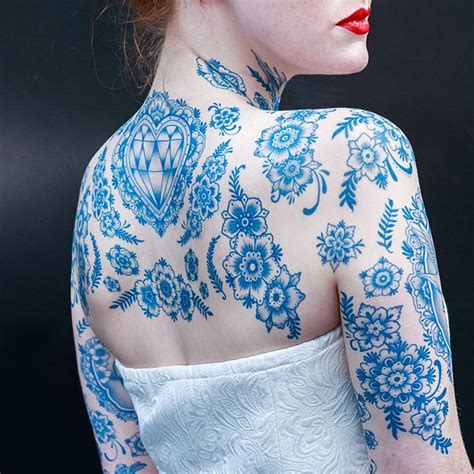 Blue Ink Tattoos Artofit