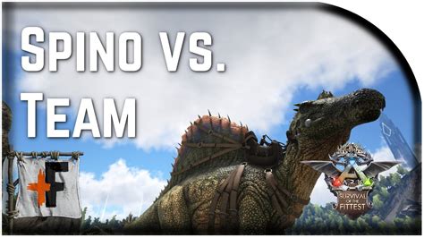 Spino Vs Team Solo 2s Ark Sotf 101 Ways To Win Sotf Ep 15 Ark Survival Of The Fittest