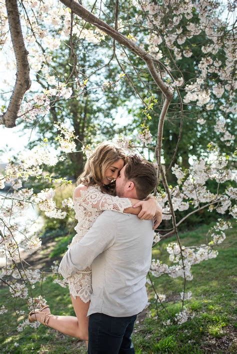 Romantic Cherry Blossom Wedding