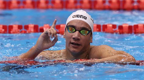 Championnats Du Monde De Natation Le Tunisien Hafnaoui Remporte Le