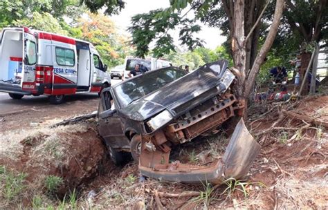 Dois Ficam Feridos Em Acidente Na Br Em Jandaia Do Sul Mandaguari