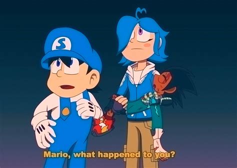 What If Smg4 Mxr Was A 90s Anime Aftermath By Ak9k On Deviantart