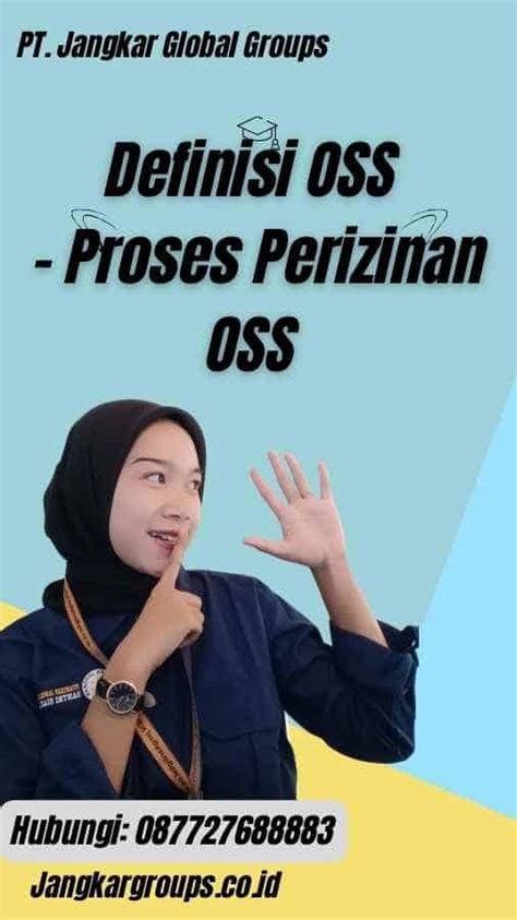 Proses Perizinan OSS Semua Yang Perlu Anda Ketahui Jangkar Global Groups