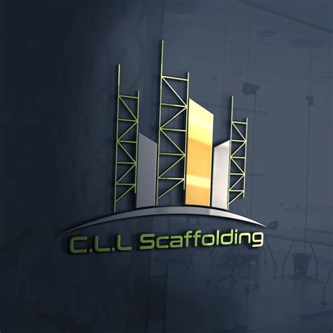 I Will Do Scaffolding Demolition Plastering Construction Logo Mg Logo