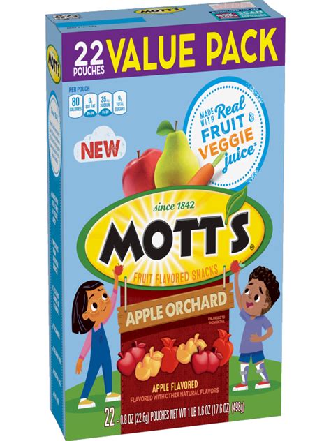 Motts® Assorted Fruit Flavored Snacks