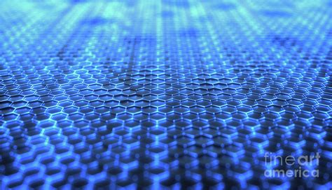 Graphene Sheet Photograph by Ktsdesign/science Photo Library - Pixels Merch 