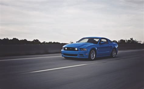 muscle Cars, Ford Mustang, Blue Cars Wallpapers HD / Desktop and Mobile Backgrounds