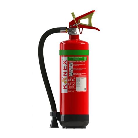 Buy Kanex Portable Clean Agent Fire Extinguisher Kg