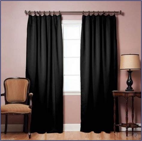 Insulated Pinch Pleated Patio Door Drapes - Patios : Home Decorating ...