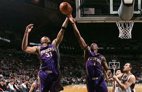 Suns To Retire Jersey Numbers Of Two Players From Seven Seconds Or Less