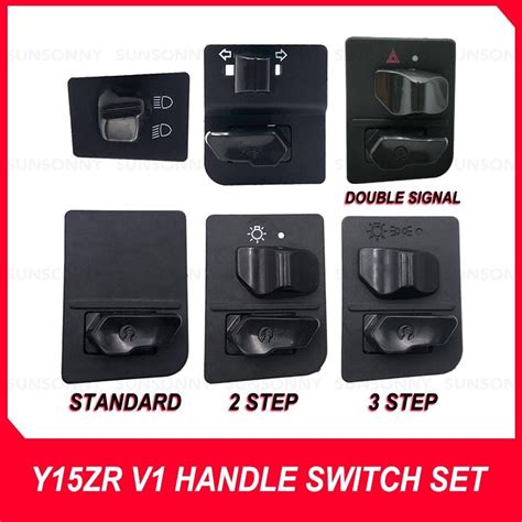 Yamaha Y Zr Y V Handle Switch Suis Tangan High Low Lamp Signal Horn