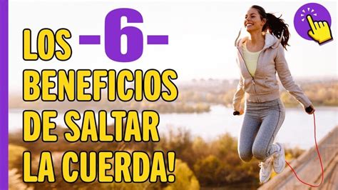 Descubre Los Beneficios De Saltar La Cuerda Para La Salud Y El Fitness