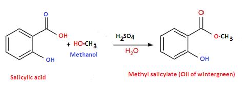 Oil Of Wintergreen Structure