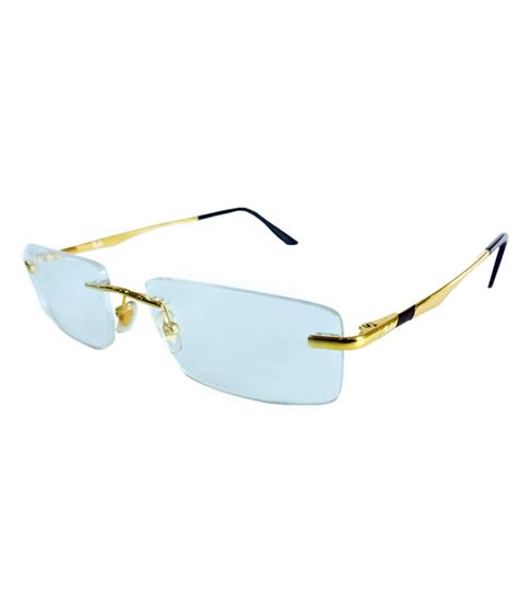 Ray Ban Golden Rimless Frame Rb6266i 2500 Buy Ray Ban Golden Rimless