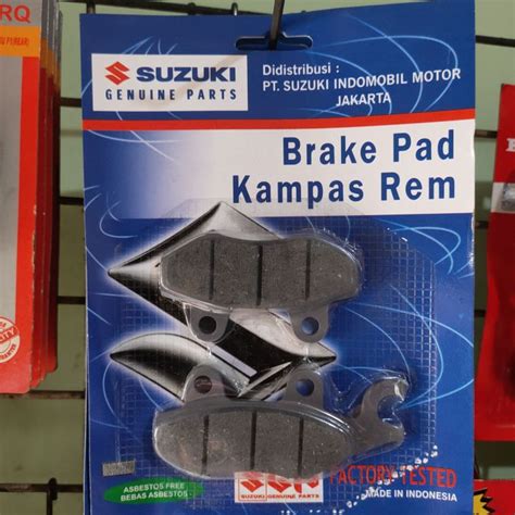 Dispad Kampas Rem Depan Atau Belakang Satria Tak Hiu Lumba Lazada