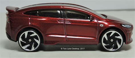 Hot Wheels Tesla Model X And Matchbox Fiat X