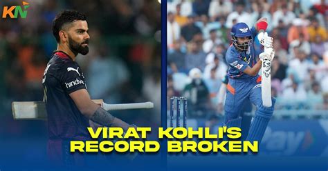 IPL 2023: KL Rahul breaks Virat Kohli's T20 cricket record