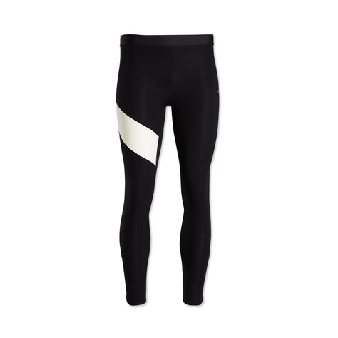 Exsposing Black Transparent Leggings