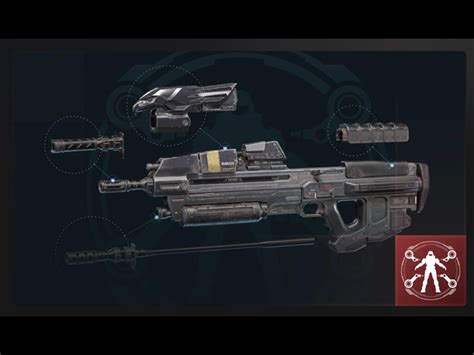 New Weapon Customization R Halo