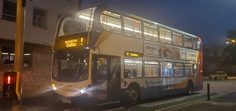 Stagecoach South West Wa Fho Is Seen In Bamp Flickr