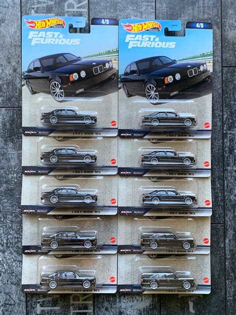 Hot Wheels BMW M E Fast Furious Premium Series грн Машинки Одесса на Olx