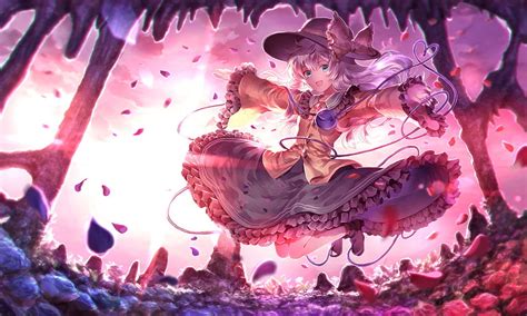 Online Crop HD Wallpaper Anime Touhou Koishi Komeiji Wallpaper Flare