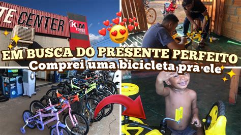 Vlog Comprei Uma Bicicleta Pro Meu Filho Novidade Pessoa Youtube