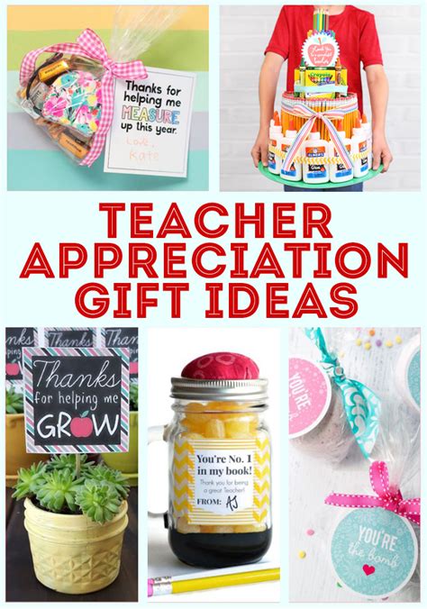 30+ Awesome Teacher Appreciation Gifts | Teacher appreciation gifts ...