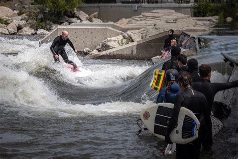 Boise Whitewater Park Makes Literal Waves On Boise River Boisedev