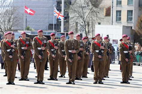 Army Celebrates Civic Honours With Countrywide Parades The British Army