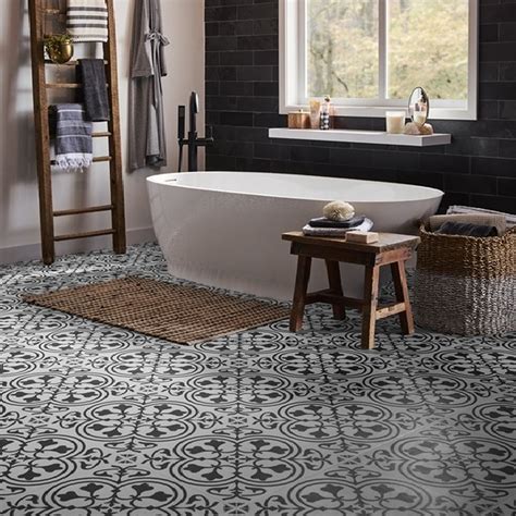 Luxury Vinyl Tile The Best Bathroom Floor