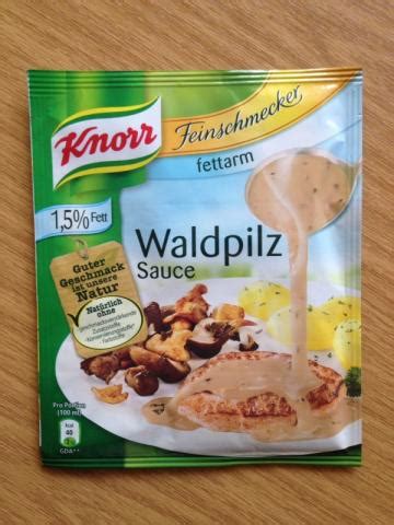 Fotos Und Bilder Von Saucen Dressing Feinschmecker Waldpilz Sauce