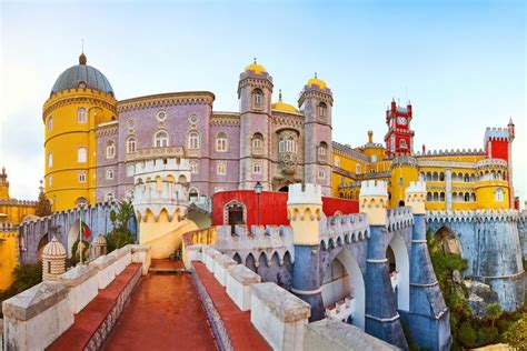 Excursión a Sintra Palacio da Pena Quinta da Regaleira y Cabo da Roca