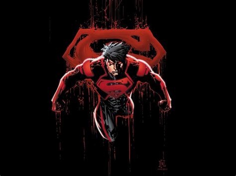 Superboy Young Justice Wallpaper