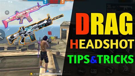 Drag Headshot Top 3 Tips And Tricksfree Fire Auto Headshot Hidayat Yt