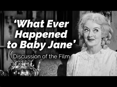 Big Screen What Ever Happened To Baby Jane Youtube