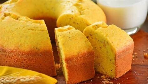 O Bolo De Fub E Laranja Impec Vel Receita Da Vov Incr Vel Fa A J