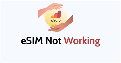 How To Fix Airalo Esim Not Working Networkbuildz