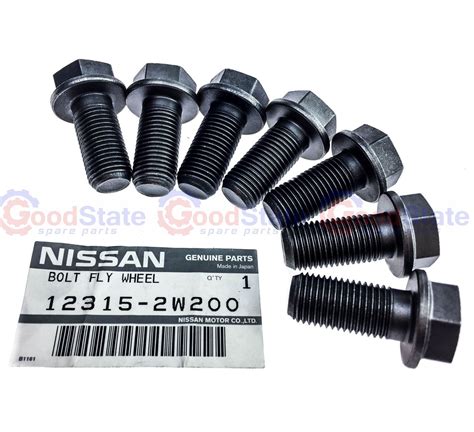 Genuine Nissan Navara D22 Td27 27l Qd32 32l Zd30 30l Flywheel Bolt