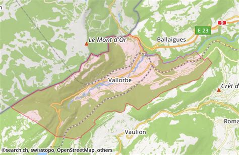Eglise réformée vaudoise (EERV) - Paroisse de Vallorbe - search.ch