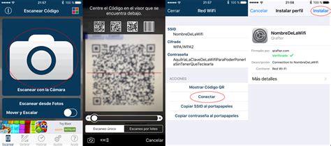 C Mo Crear Un Qr Para Configurar Una Wifi En Android Y Iphone Ipad Gratis