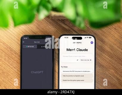 Website Of Claude Seen In An Iphone Screen Claude Ai Is A Chatgpt Like