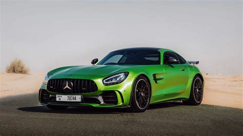 Rent Mercedes AMG GT R In Dubai GMZ Car Rental