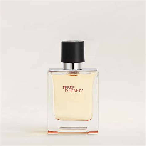 Terre Dhermès Eau De Toilette 50 Ml Hermès France