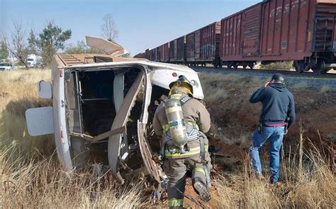 Muere Conductor De Autob S Aplastado Por El Tren Diario La Bufa