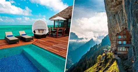 Los Hoteles M S Espectaculares Del Mundo Que Querr S Visitar